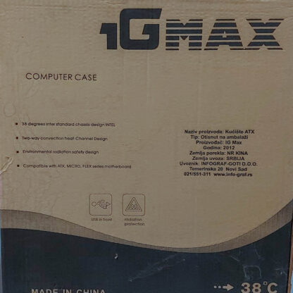 Kućište iGmax 1501